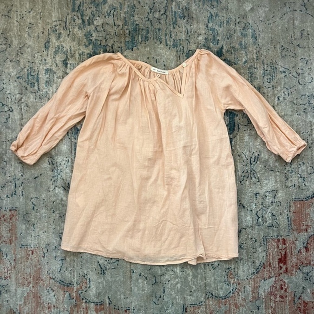 Soor Ploom Peasant Tunic Top